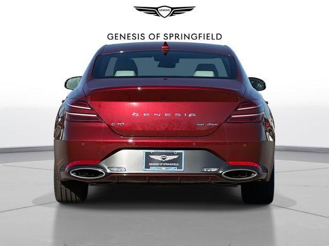 new 2026 Genesis G70 car, priced at $57,080