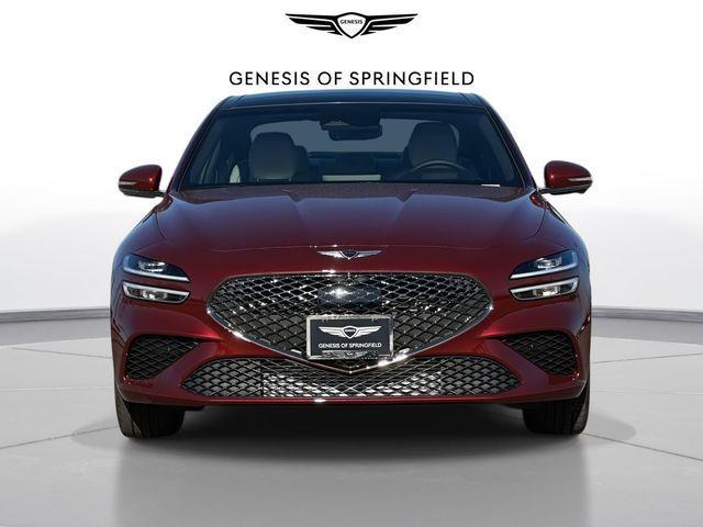 new 2026 Genesis G70 car, priced at $57,080