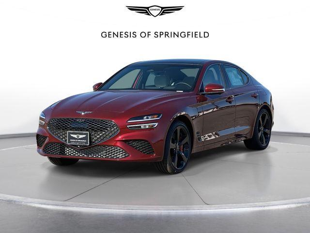 new 2026 Genesis G70 car, priced at $57,080