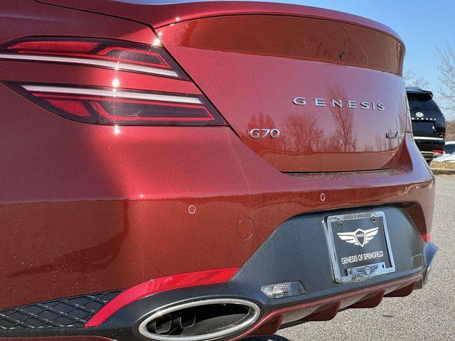 new 2026 Genesis G70 car, priced at $57,080