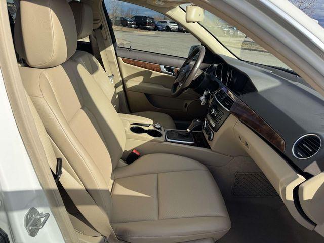 used 2013 Mercedes-Benz C-Class car, priced at $10,250