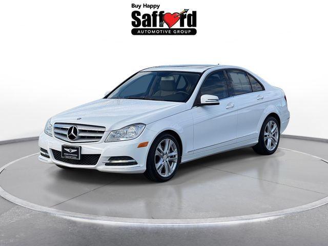 used 2013 Mercedes-Benz C-Class car, priced at $10,250