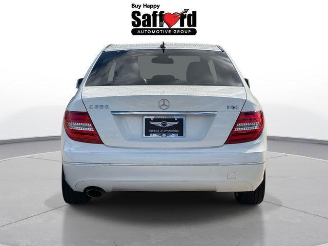 used 2013 Mercedes-Benz C-Class car, priced at $10,250