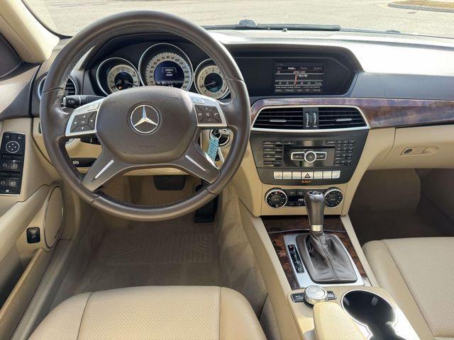 used 2013 Mercedes-Benz C-Class car, priced at $10,250