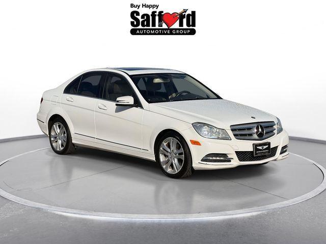 used 2013 Mercedes-Benz C-Class car, priced at $10,250