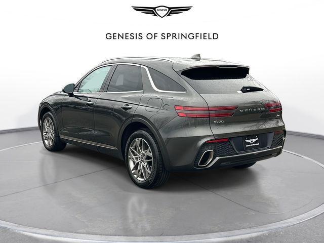used 2025 Genesis GV70 car, priced at $36,750