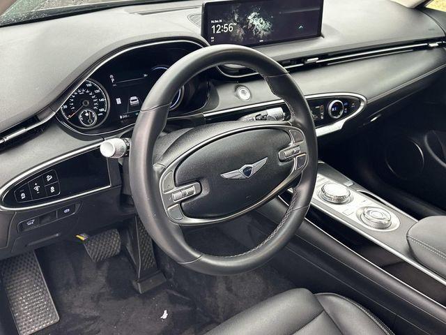 used 2025 Genesis GV70 car, priced at $36,750