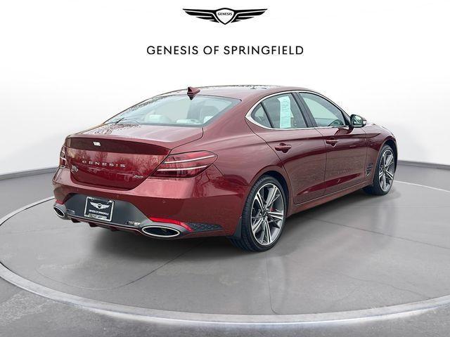 used 2025 Genesis G70 car, priced at $36,500