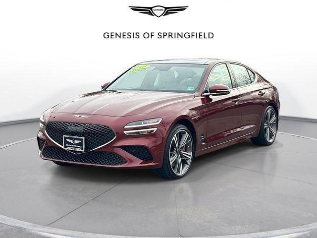 used 2025 Genesis G70 car, priced at $36,250