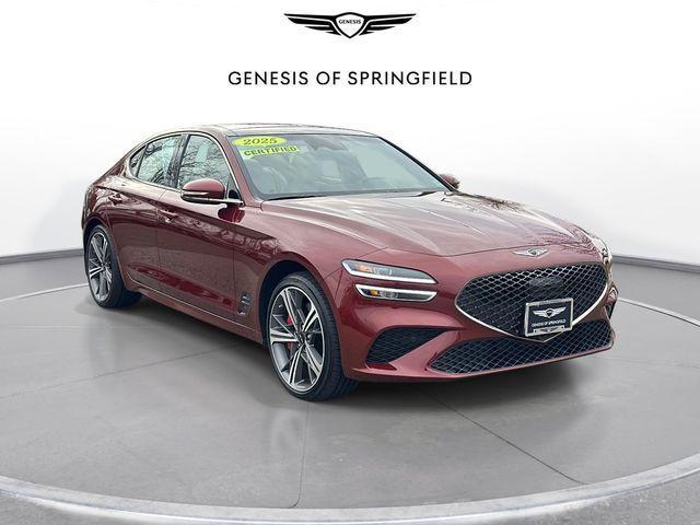 used 2025 Genesis G70 car, priced at $36,500