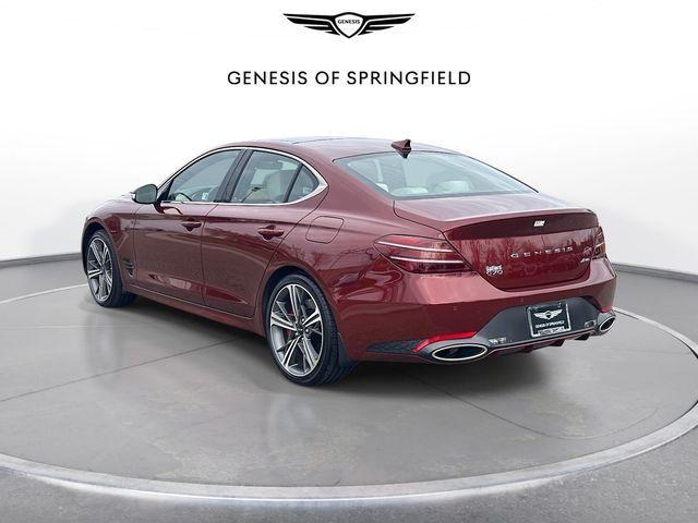 used 2025 Genesis G70 car, priced at $36,500