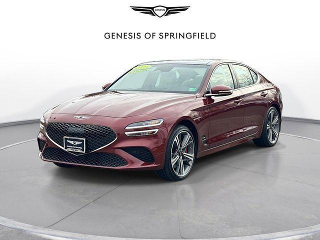 used 2025 Genesis G70 car, priced at $36,500