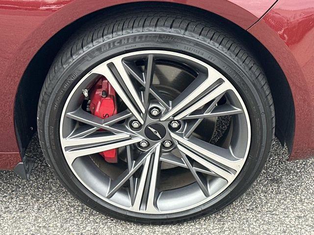 used 2025 Genesis G70 car, priced at $36,500