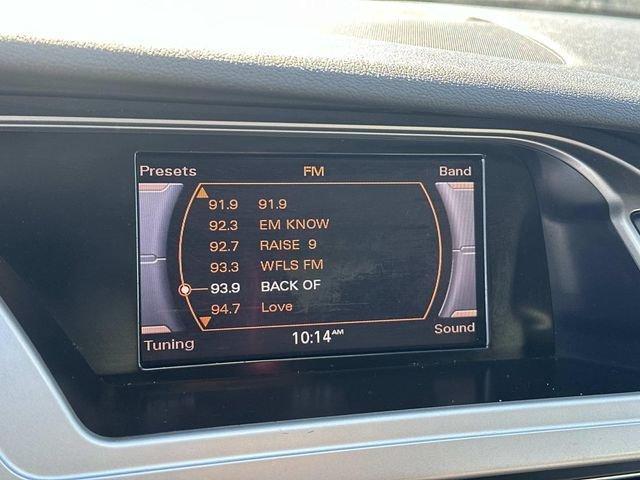 used 2012 Audi A4 car, priced at $8,000