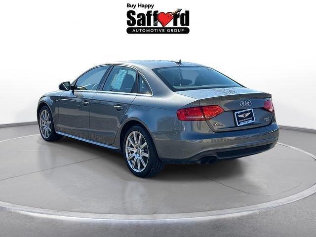 used 2012 Audi A4 car, priced at $8,000
