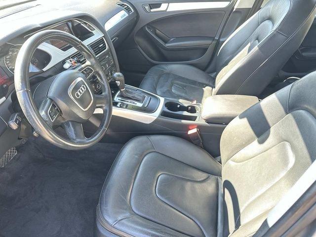 used 2012 Audi A4 car, priced at $8,000