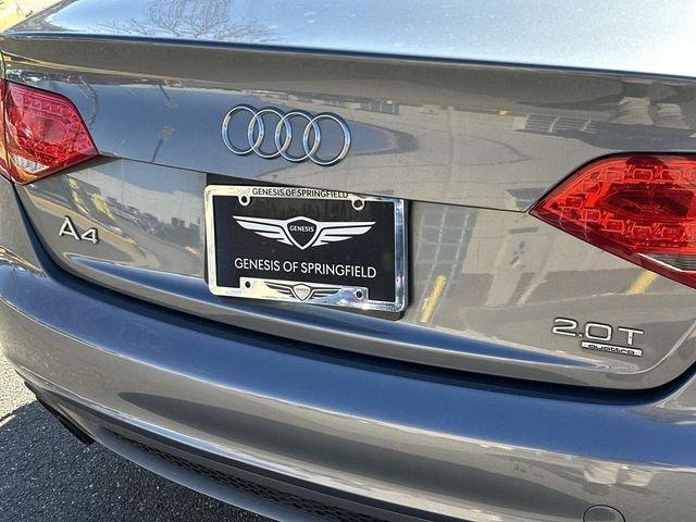 used 2012 Audi A4 car, priced at $8,000
