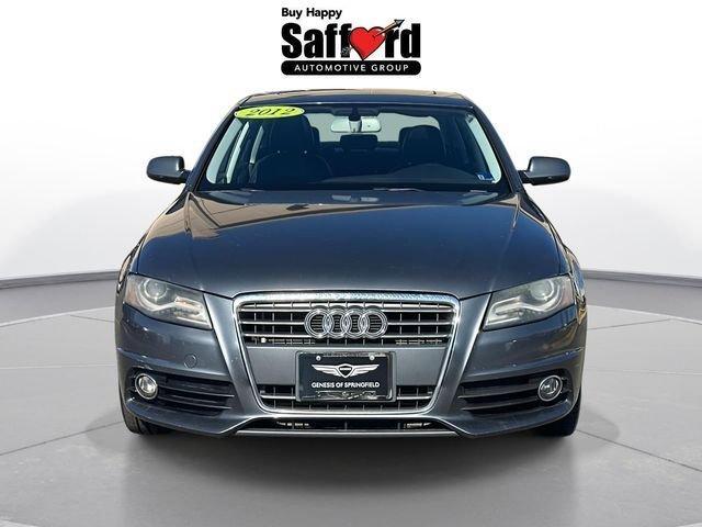 used 2012 Audi A4 car, priced at $8,000