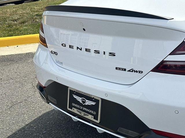 used 2023 Genesis G70 car, priced at $40,250