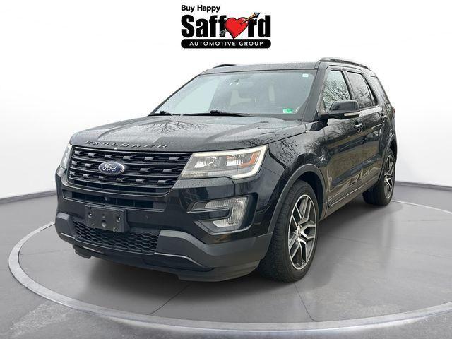 used 2017 Ford Explorer car, priced at $13,250