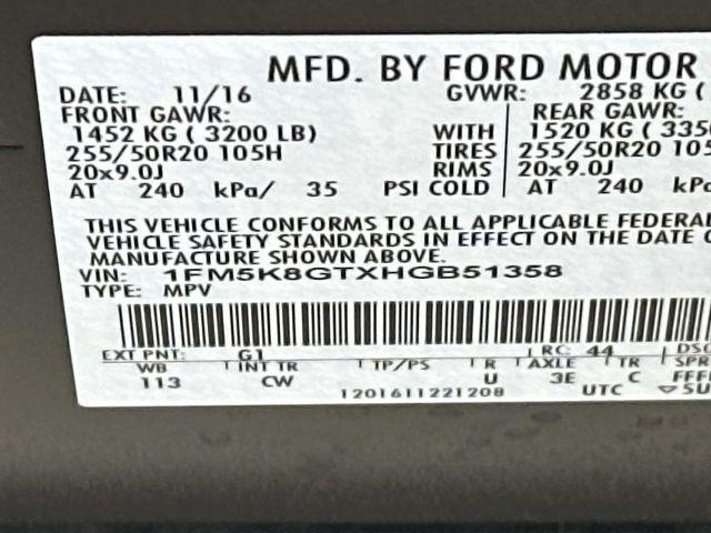 used 2017 Ford Explorer car, priced at $13,250