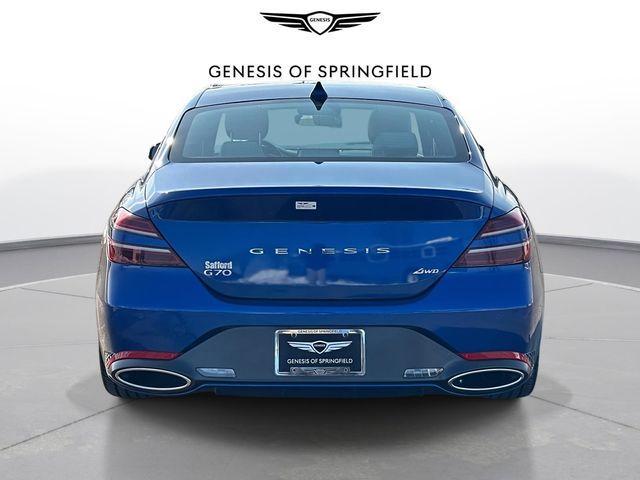 used 2025 Genesis G70 car, priced at $37,750