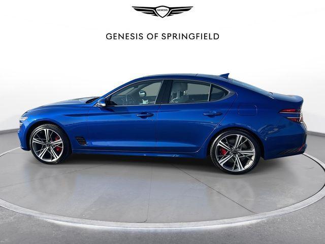 used 2025 Genesis G70 car, priced at $37,750