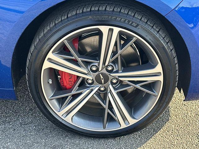 used 2025 Genesis G70 car, priced at $37,750