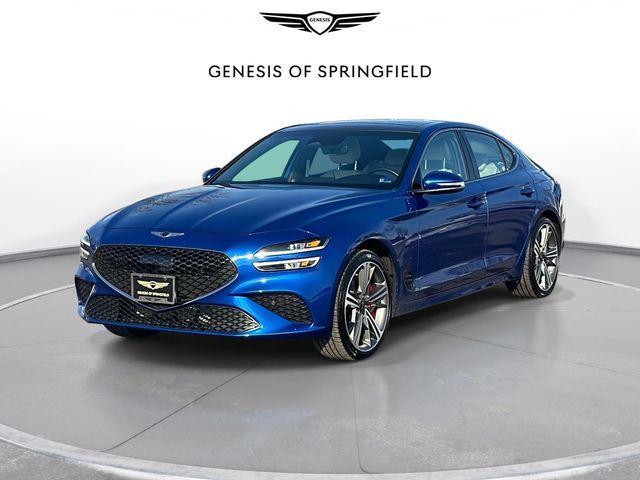 used 2025 Genesis G70 car, priced at $37,750