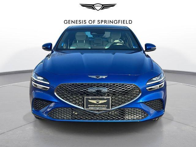 used 2025 Genesis G70 car, priced at $37,750