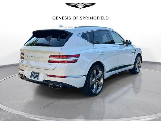 used 2024 Genesis GV80 car, priced at $46,000
