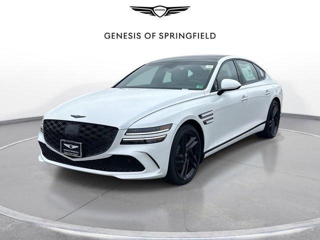 new 2026 Genesis G80 car, priced at $81,735