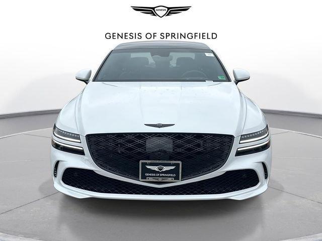new 2026 Genesis G80 car, priced at $81,735