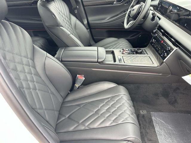 new 2026 Genesis G80 car, priced at $81,735