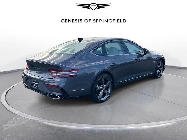 new 2026 Genesis G80 car, priced at $80,790