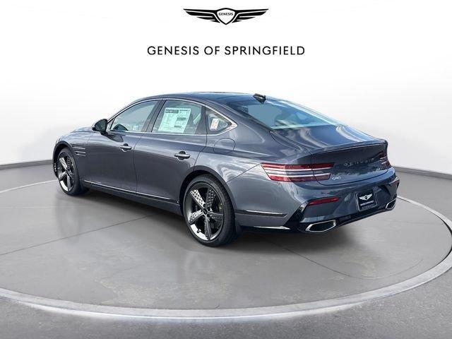 new 2026 Genesis G80 car, priced at $80,790
