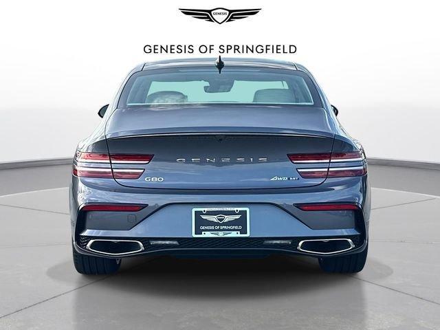new 2026 Genesis G80 car, priced at $80,790