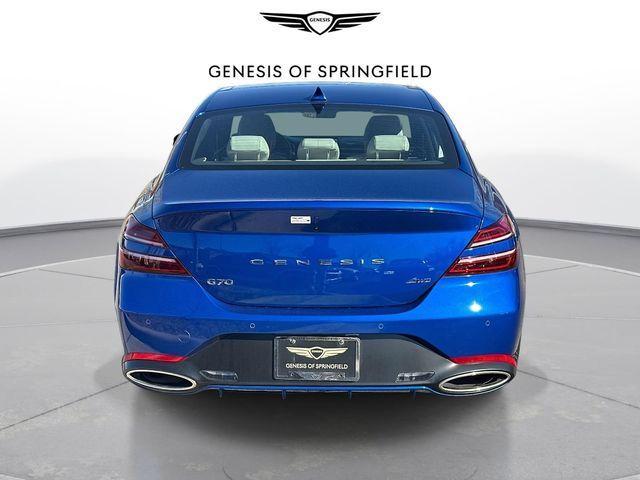 used 2025 Genesis G70 car, priced at $37,250