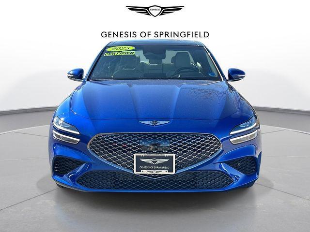 used 2025 Genesis G70 car, priced at $37,250