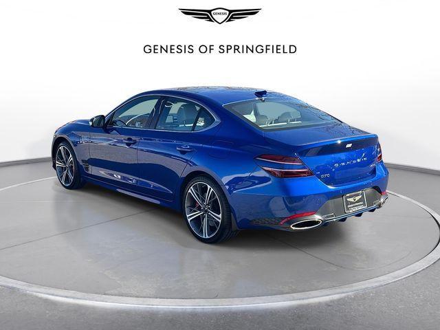 used 2025 Genesis G70 car, priced at $37,250