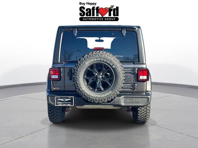 used 2023 Jeep Wrangler car, priced at $30,500