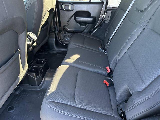 used 2023 Jeep Wrangler car, priced at $30,500