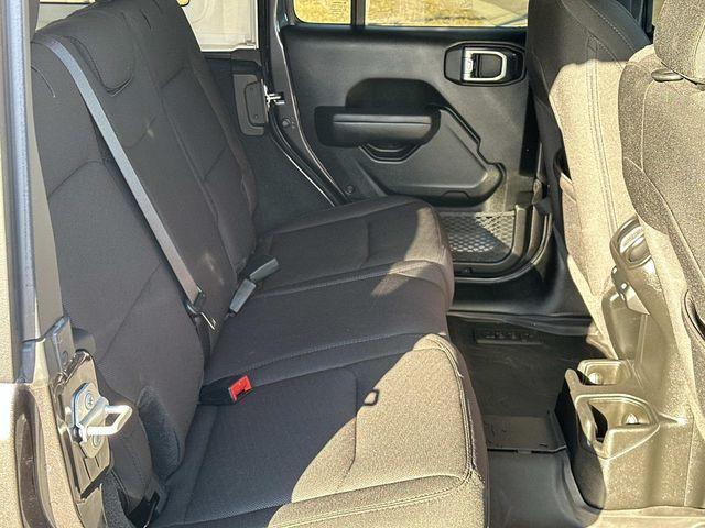 used 2023 Jeep Wrangler car, priced at $30,500