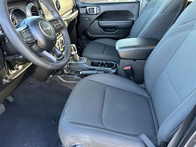 used 2023 Jeep Wrangler car, priced at $30,500