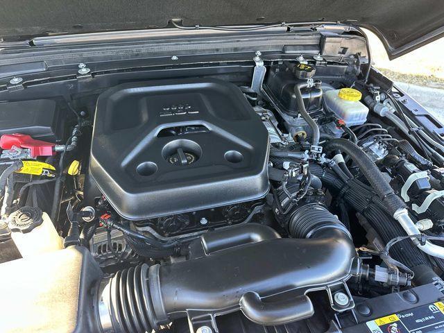 used 2023 Jeep Wrangler car, priced at $30,500