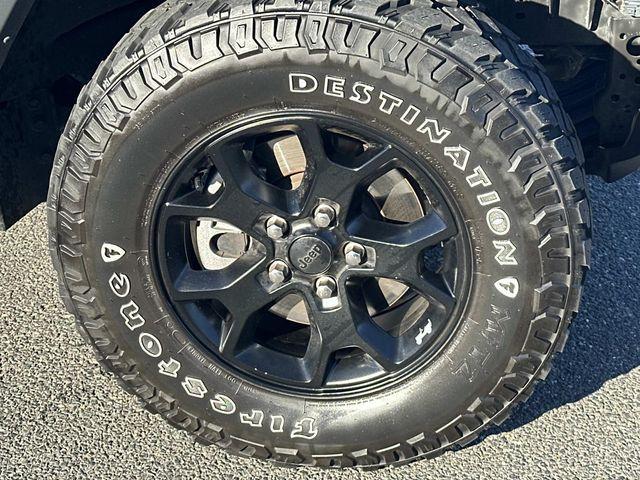 used 2023 Jeep Wrangler car, priced at $30,500