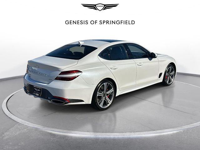 used 2025 Genesis G70 car, priced at $37,750