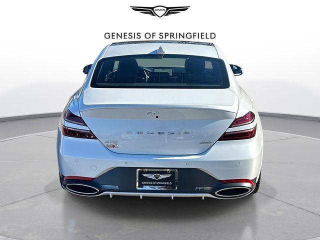 used 2025 Genesis G70 car, priced at $37,750