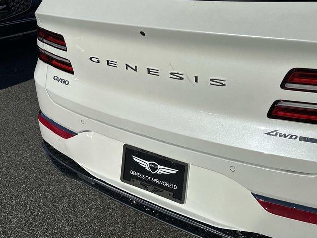 new 2026 Genesis GV80 car, priced at $83,785