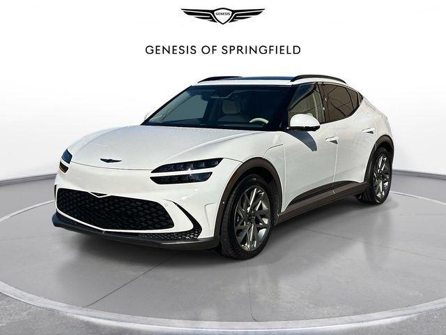 used 2023 Genesis GV60 car, priced at $32,750